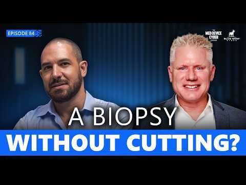 Video thumbnail for Can We Detect Skin Cancer Without a Biopsy? with Stefan Mazy
