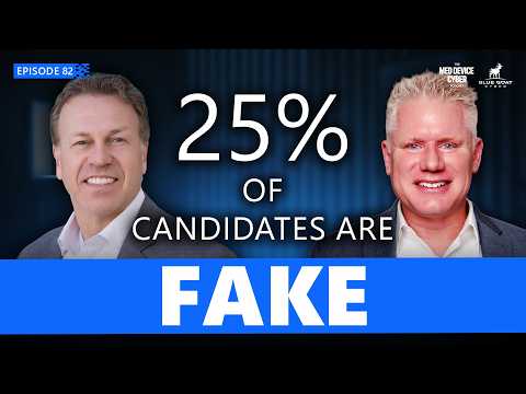 Video thumbnail for Why the Best MedTech Candidates Aren’t Applying to Your Jobs with Darwin Shurig
