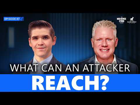 Video thumbnail for How Ethical Hackers Find Weaknesses in Medical Devices with Parker Daudt