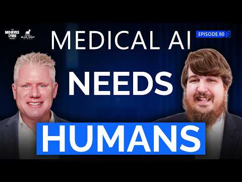 Video thumbnail for Why Consumer AI Is Not a Medical Device with Tyler Harmon