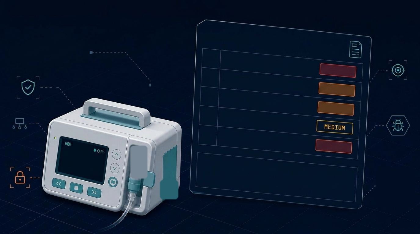 Pen Testing article cover: 12 Critical Findings from Medical Device Pen Tests