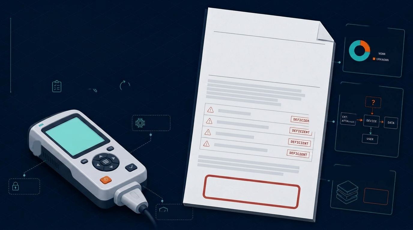 Cover image for 12 Reasons the FDA Rejects Cybersecurity Submissions