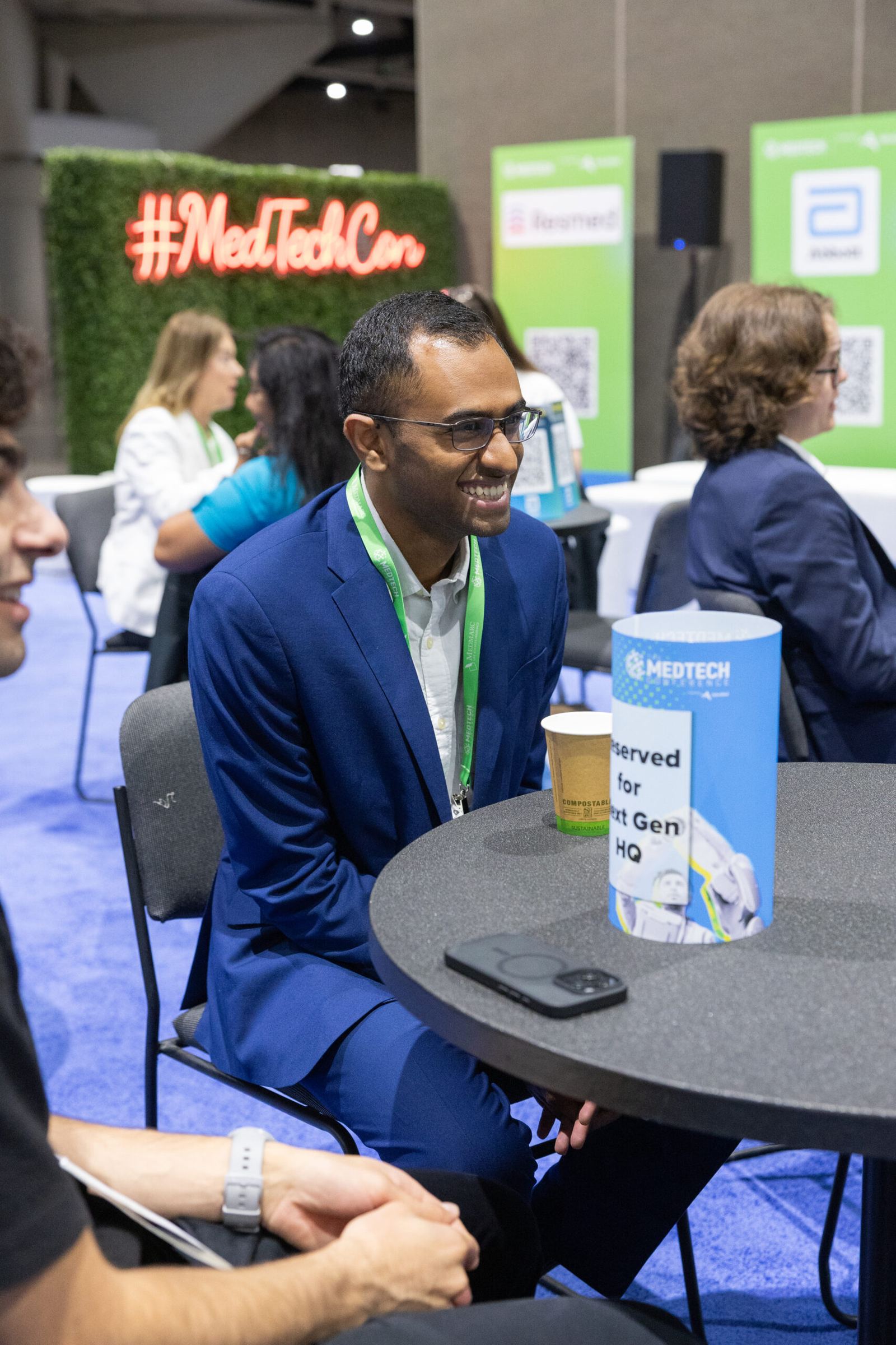 Blue Goat Cyber at The MedTech Conference, hosted by AdvaMed