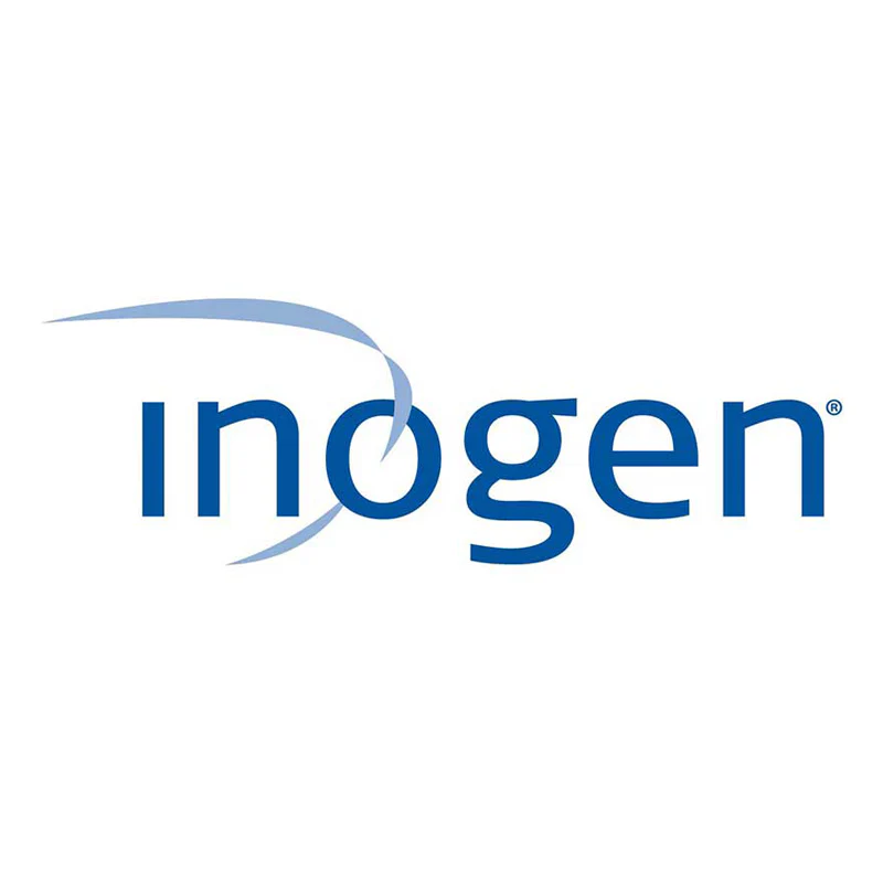 Inogen logo, Blue Goat Cyber client