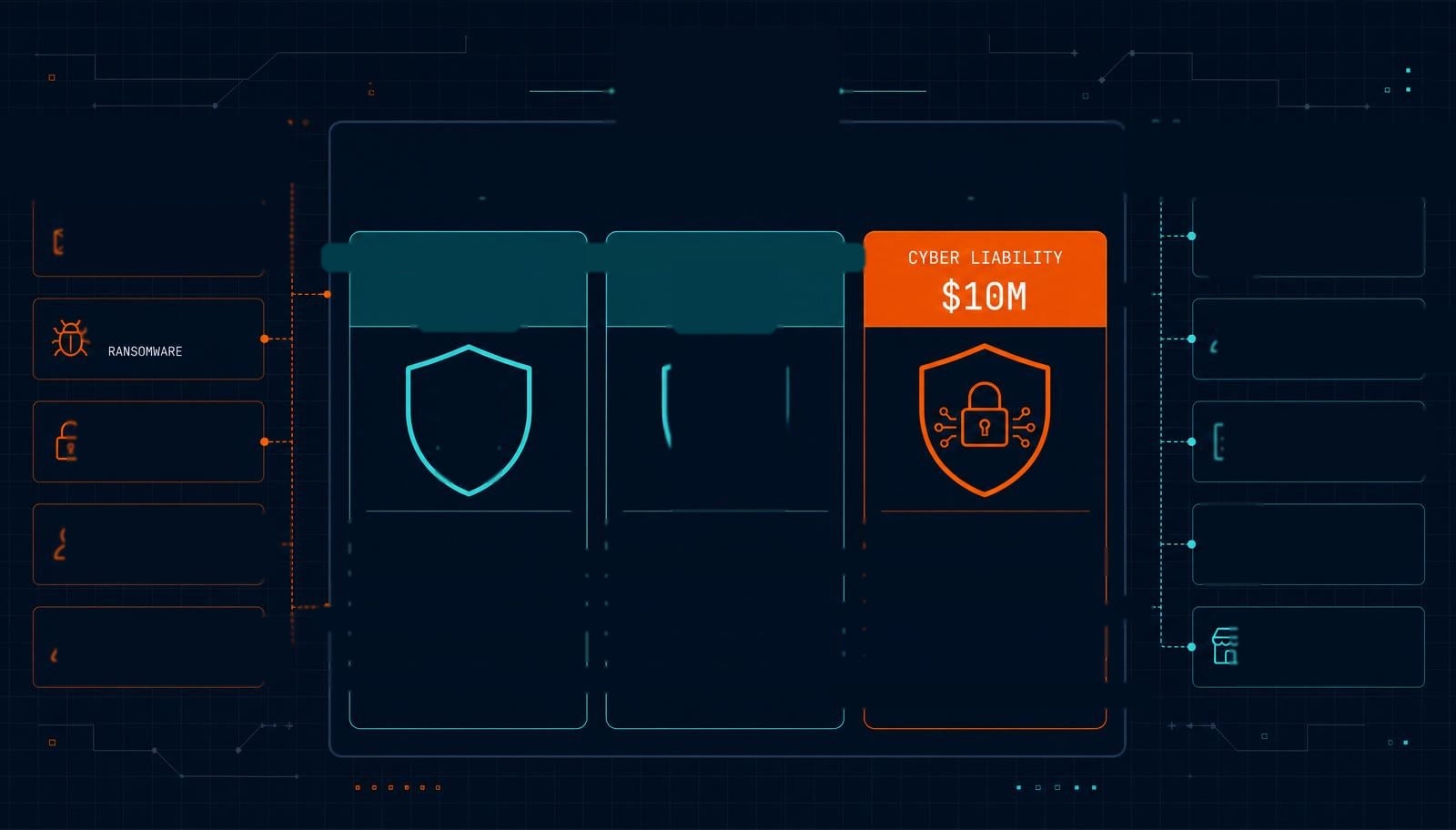 Hero illustration for the Standards article: Cyber Insurance Limits Guide for MedTech