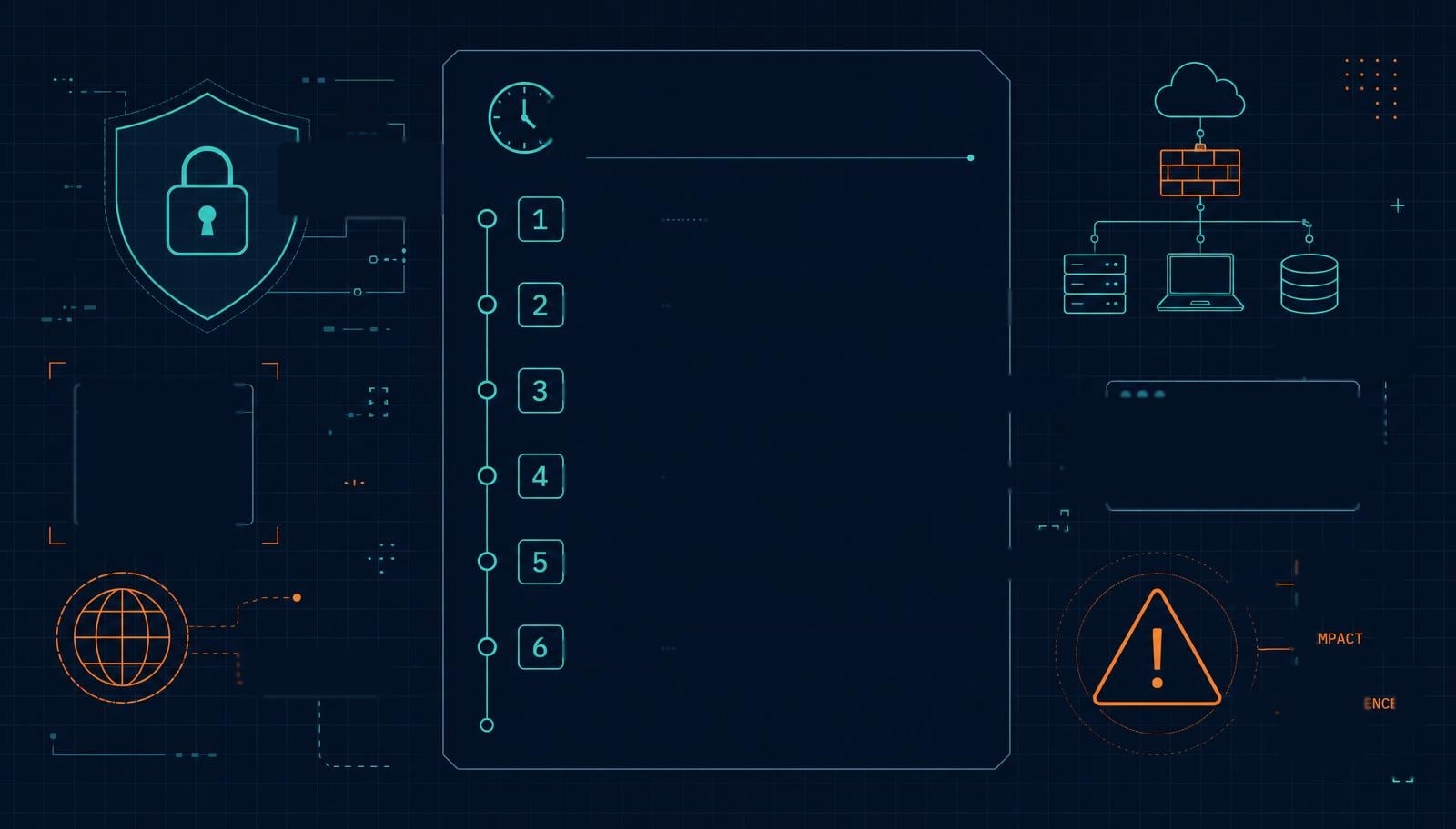 Hero illustration for the Standards article: MedTech Cybersecurity Engagement Kickoff Agenda