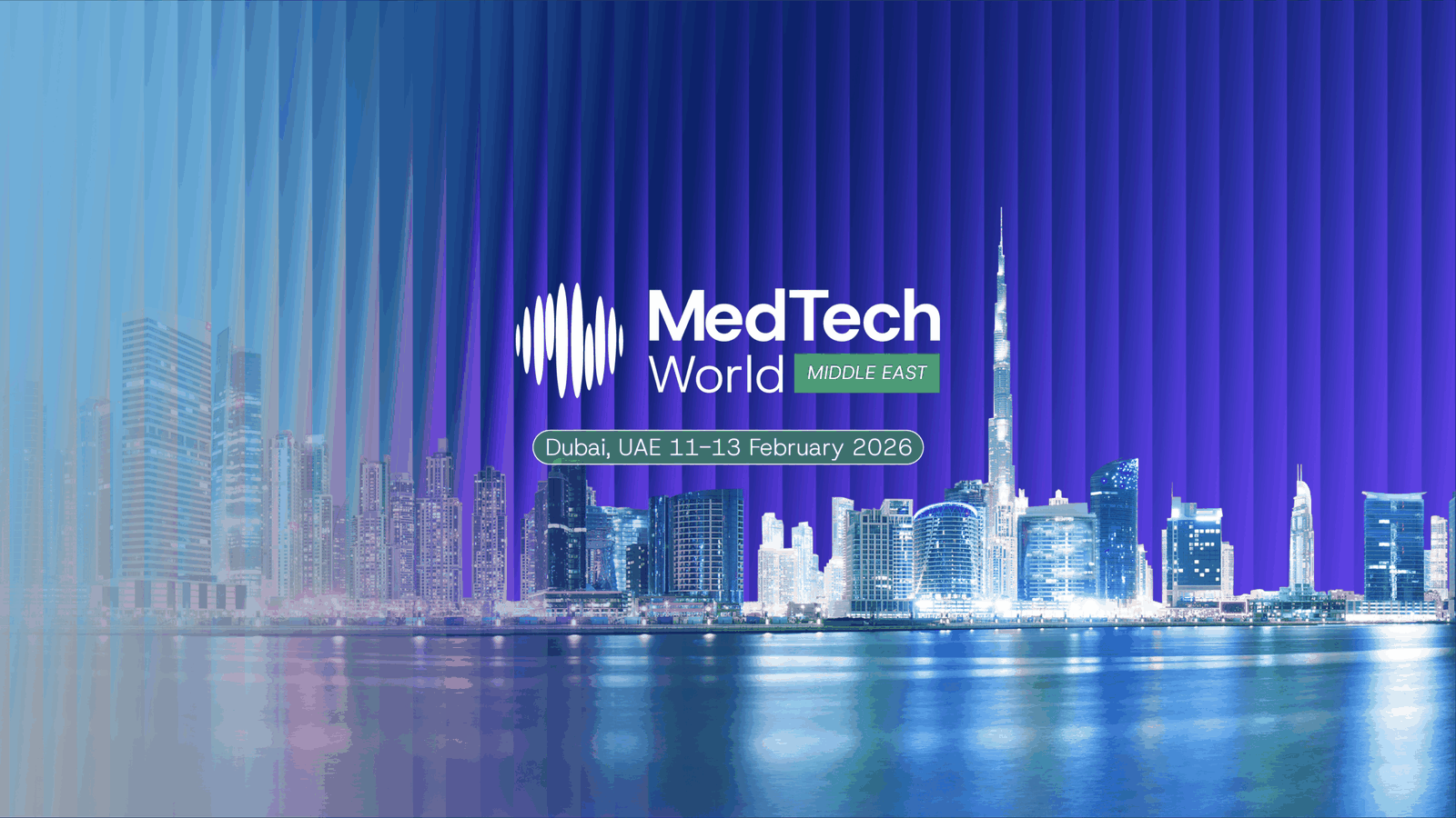 Christian Espinosa at MedTech World Dubai