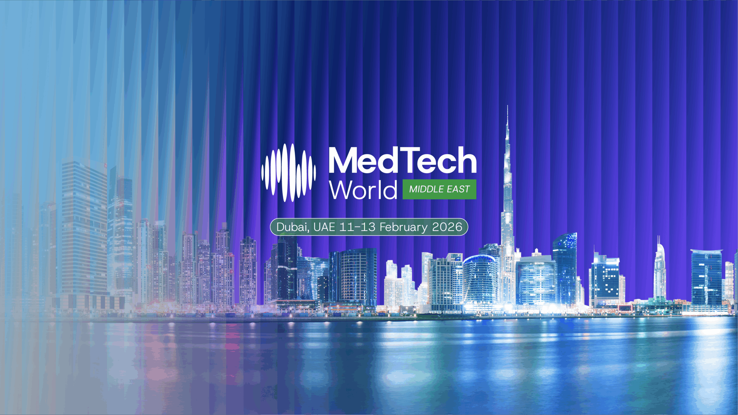 Christian Espinosa at MedTech World Dubai