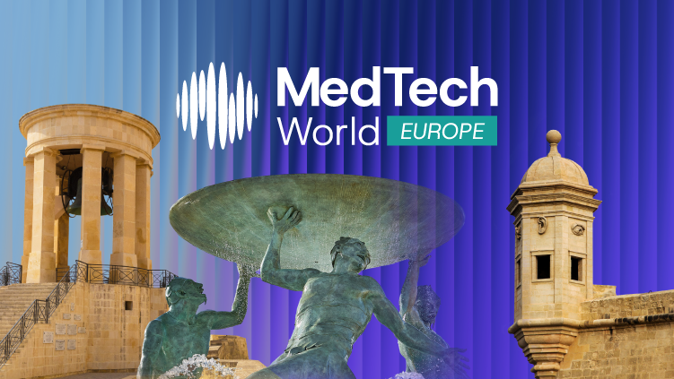 Blue Goat Cyber team at MedTech World Europe in Malta