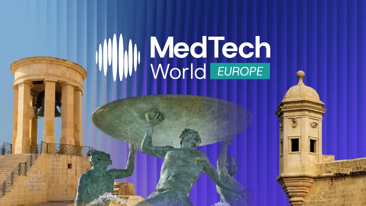 Blue Goat Cyber team at MedTech World Europe in Malta