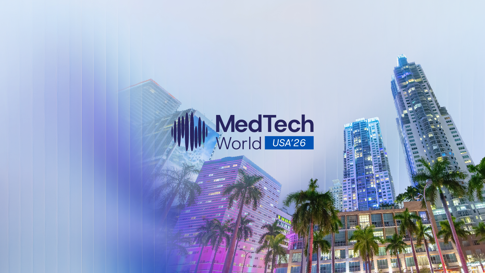 Blue Goat Cyber team at the MedTech World booth