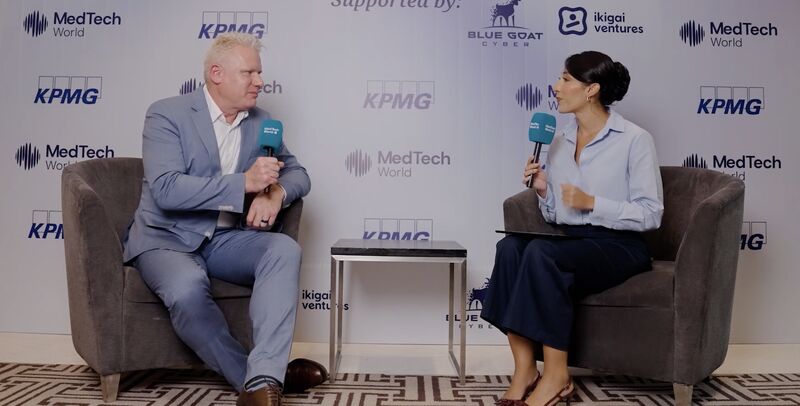 Christian Espinosa interviewed by KPMG at MedTech World