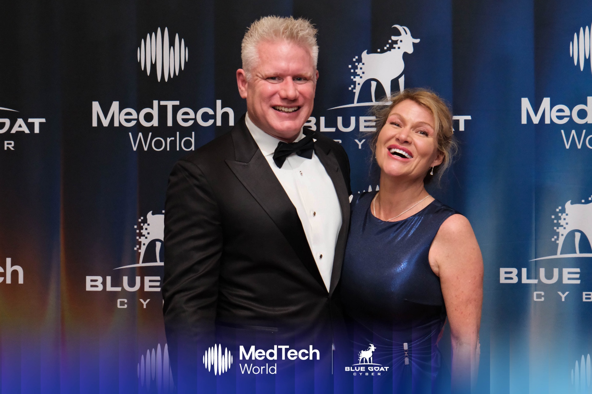 Christian and Melissa Espinosa at the MedTech World North America 2026 awards gala