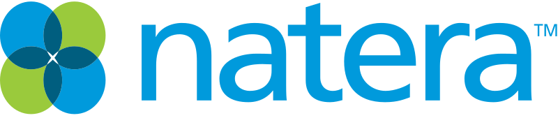 Natera logo, Blue Goat Cyber client