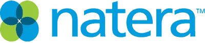Natera logo, Blue Goat Cyber client