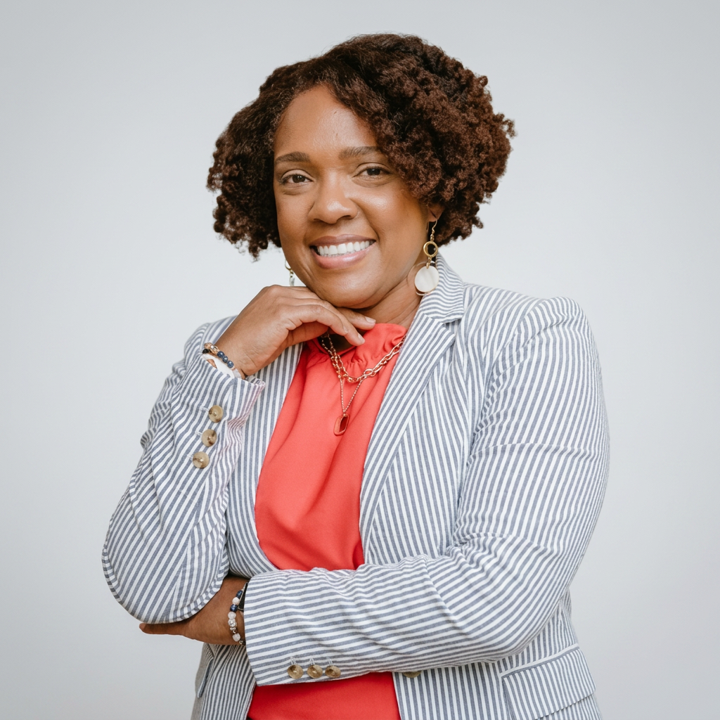 Michelle Hughes, Senior Project Manager at Blue Goat Cyber