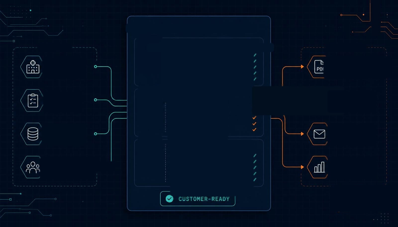 Hero illustration for the Standards article: Security Questionnaire Response Pack