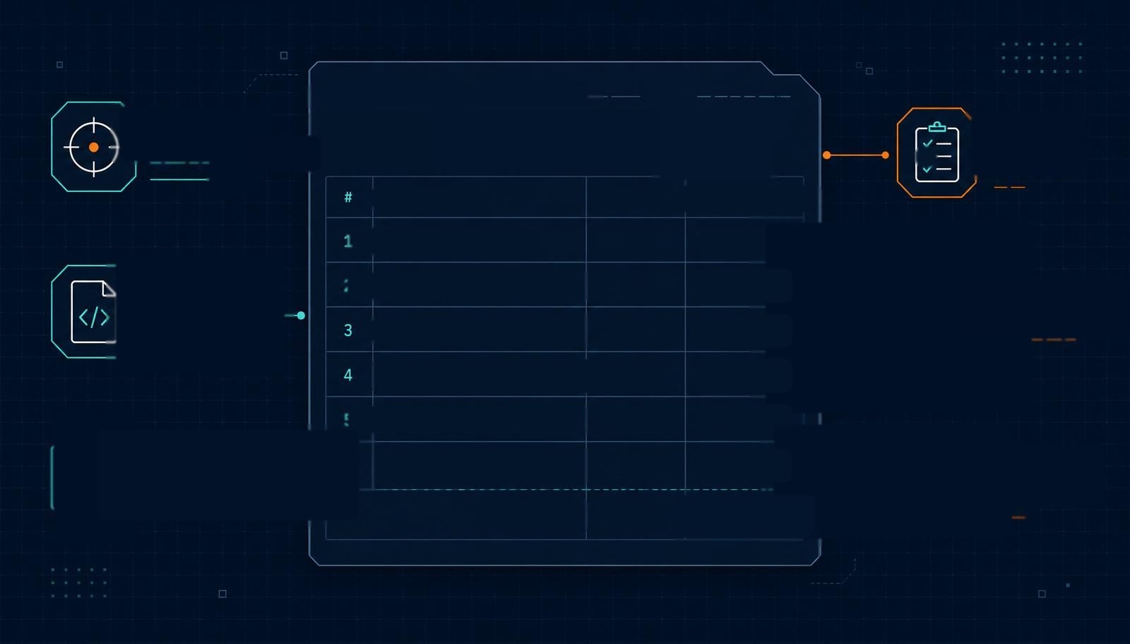 Hero illustration for the Standards article: SOW Line-Item Map for MedTech Cybersecurity