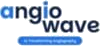 AngioWave logo, Blue Goat Cyber client