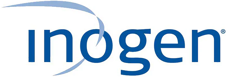 Inogen logo, Blue Goat Cyber client