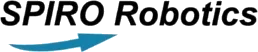 Spiro Robotics logo, Blue Goat Cyber client
