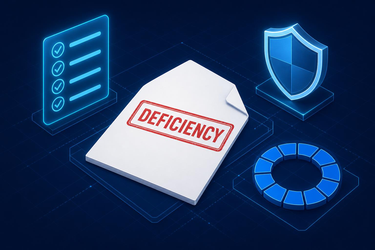 Cover image for FDA Cybersecurity Deficiency Response Checklist