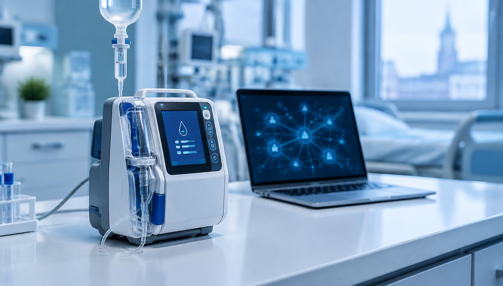 Standards article cover: Medical Device Cybersecurity in the EU: MDR, IVDR, and IEC 81001-5-1