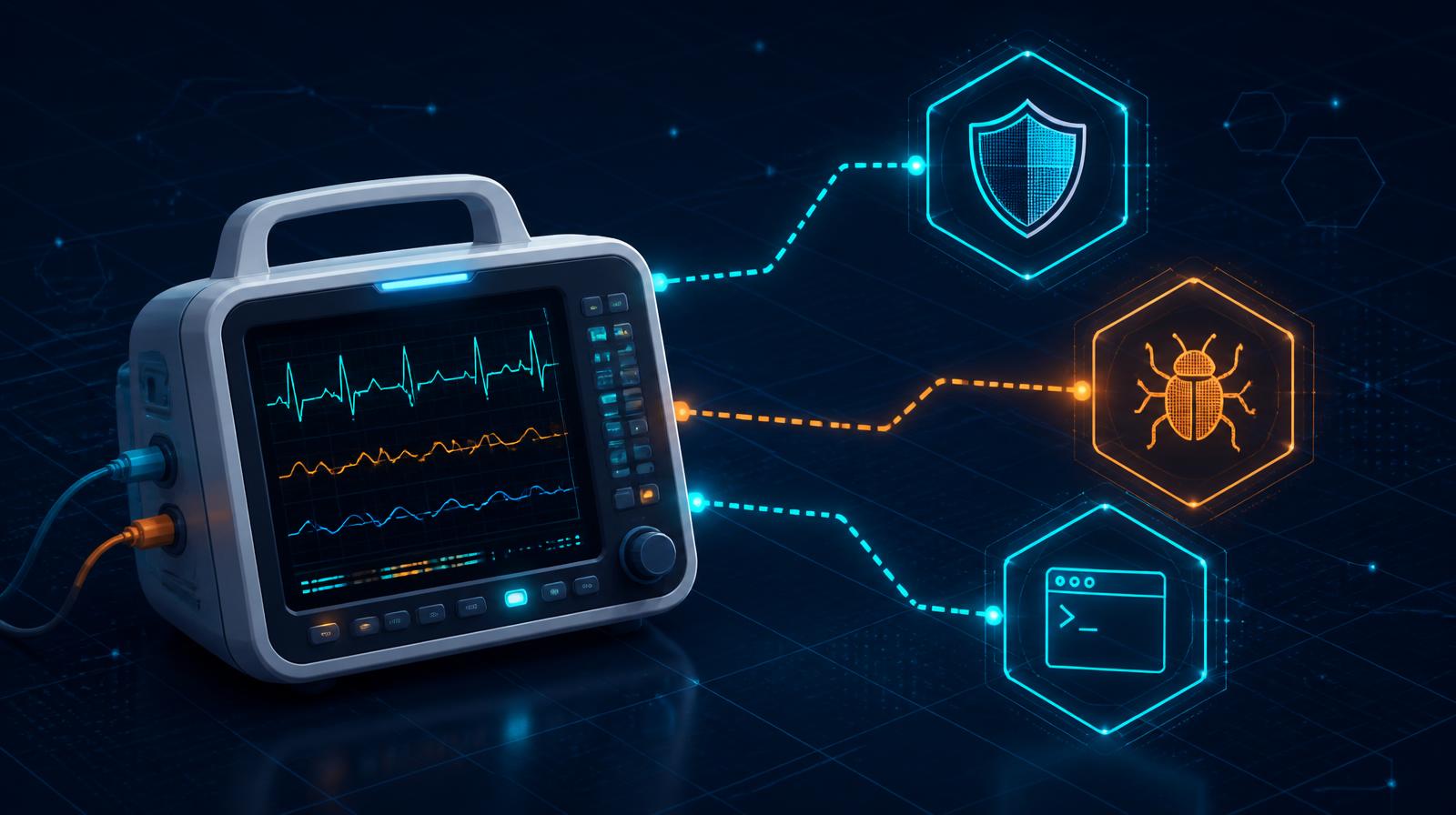 Pen Testing article cover: Penetration Testing for Medical Devices: A 2026 Explainer
