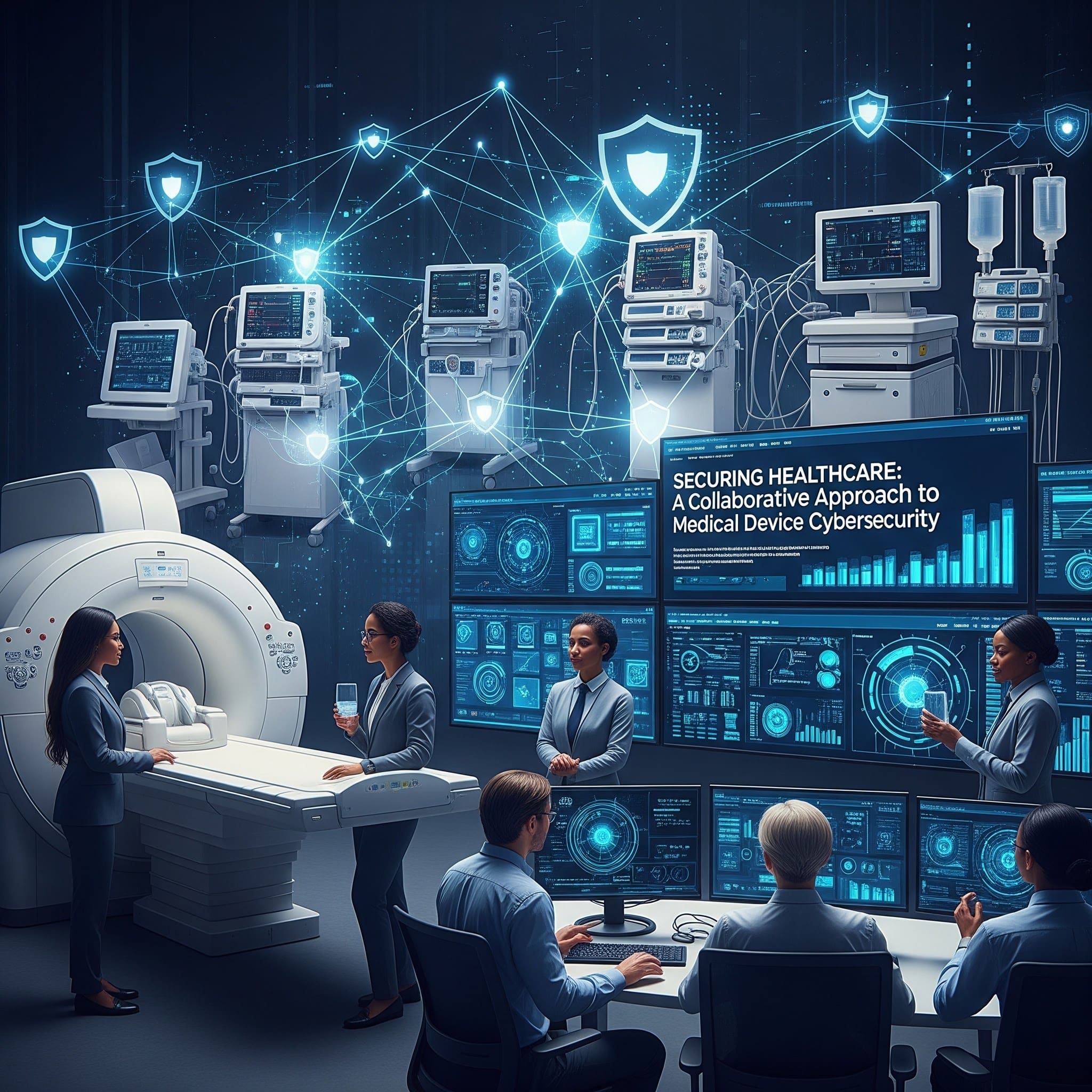 Primer article cover: How Can Medical Device Manufacturers Support Operational Cybersecurity?