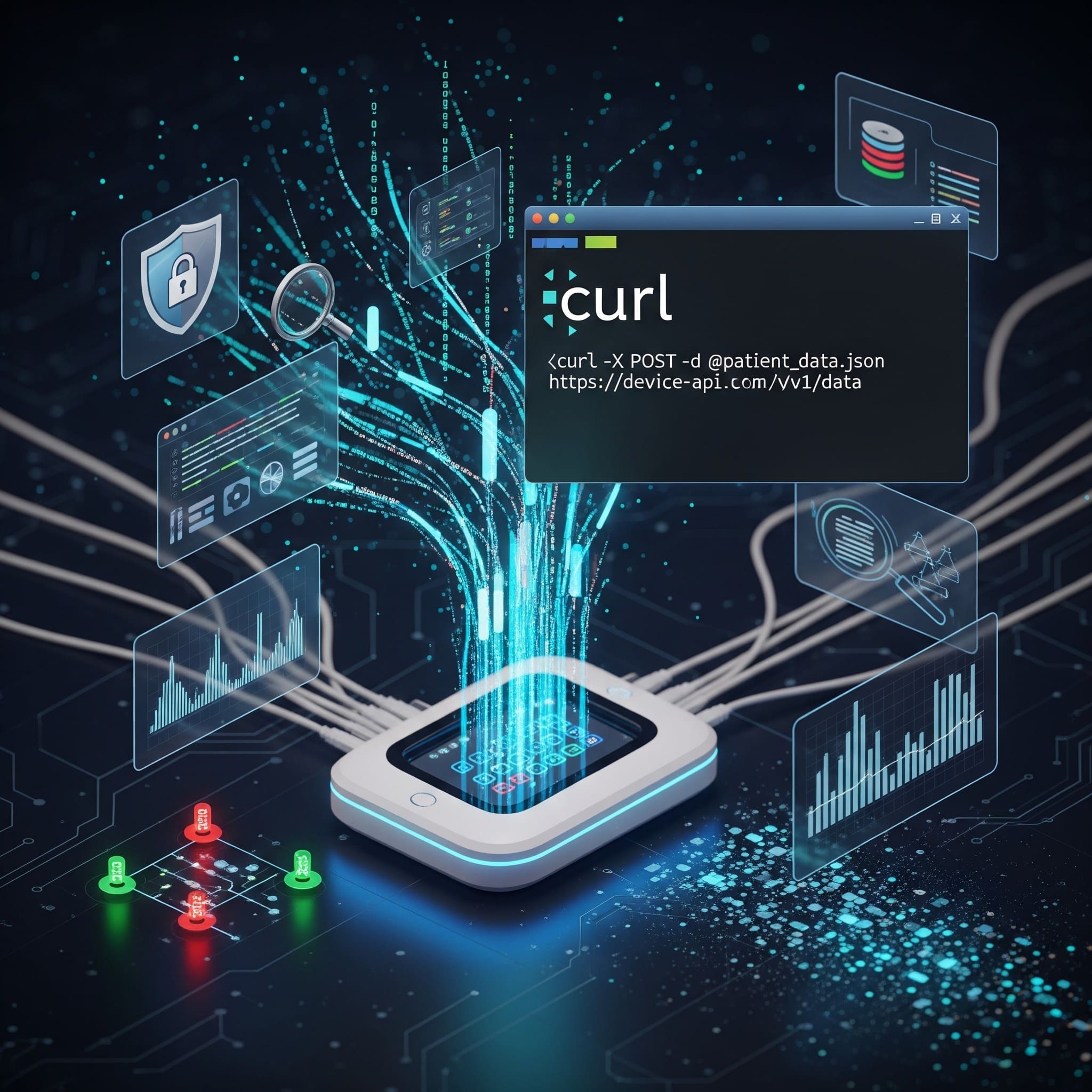 Cover image for How curl Supports Medical Device Cybersecurity Testing