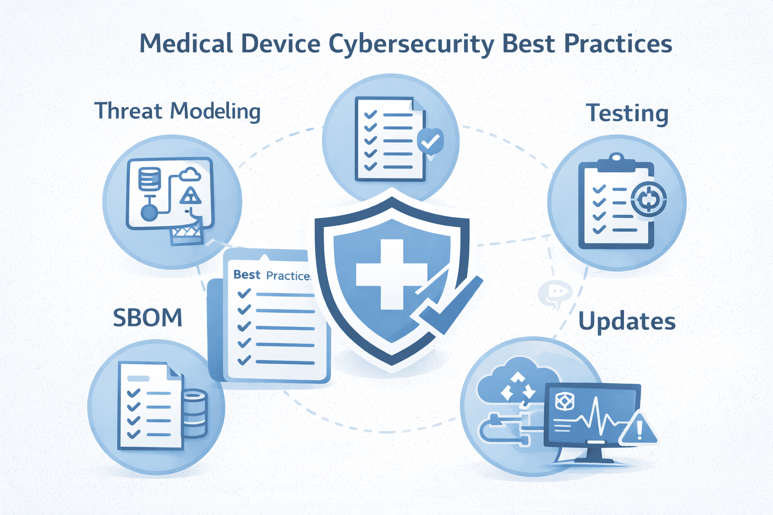 Cover image for Best Practices for Medical Device Cybersecurity