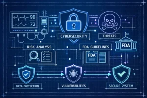 Medical Device Cybersecurity Risk Analysis: The FDA Playbook