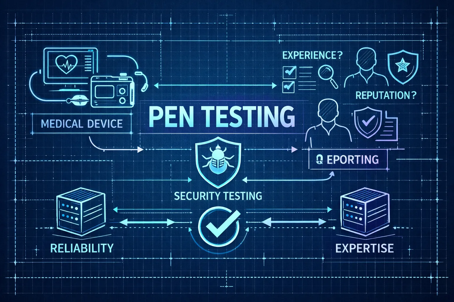 Cover image for Medical Device Pen Testing: Choosing the Right Provider