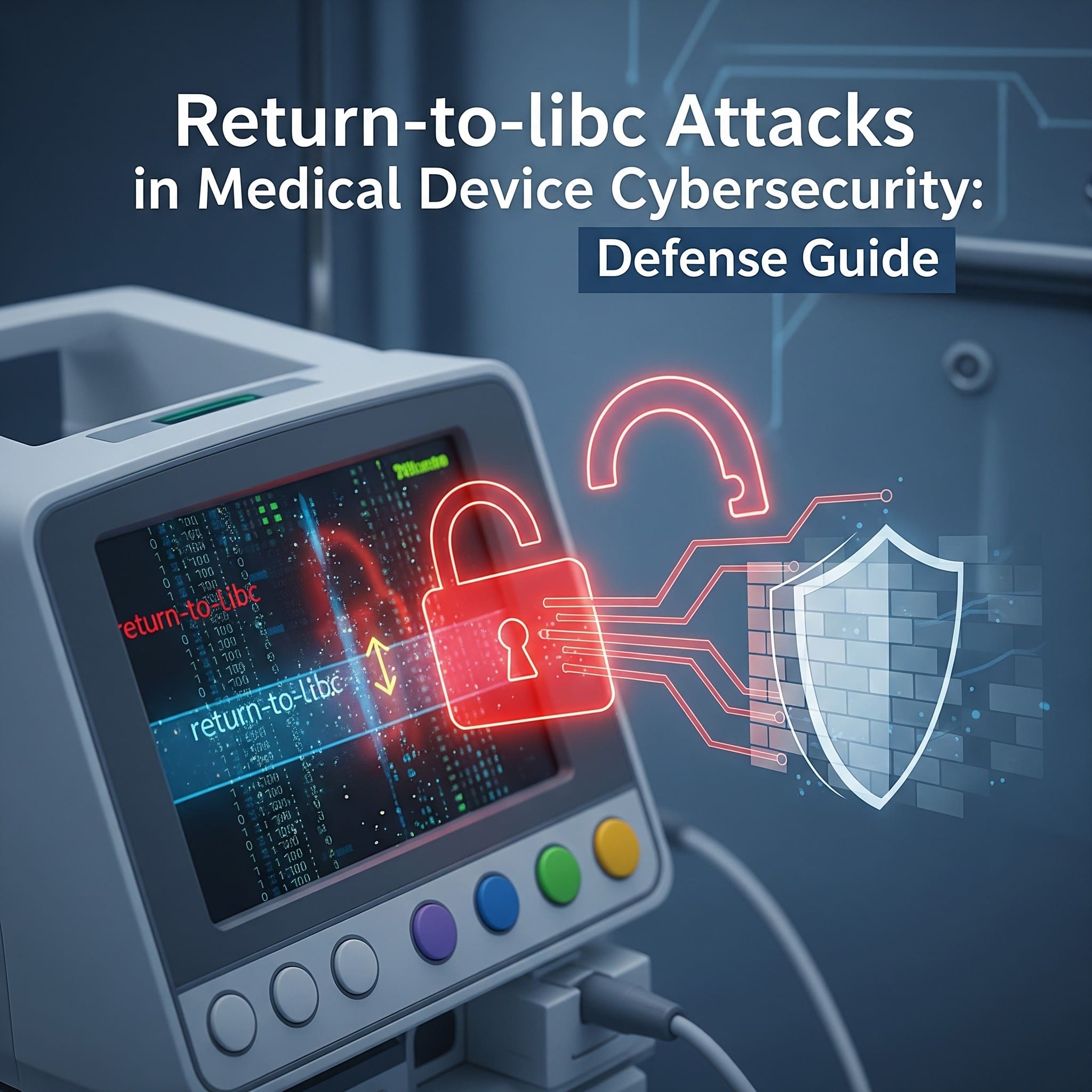 Primer article cover: Return-to-libc Attacks in Medical Device Cybersecurity: Defense Guide