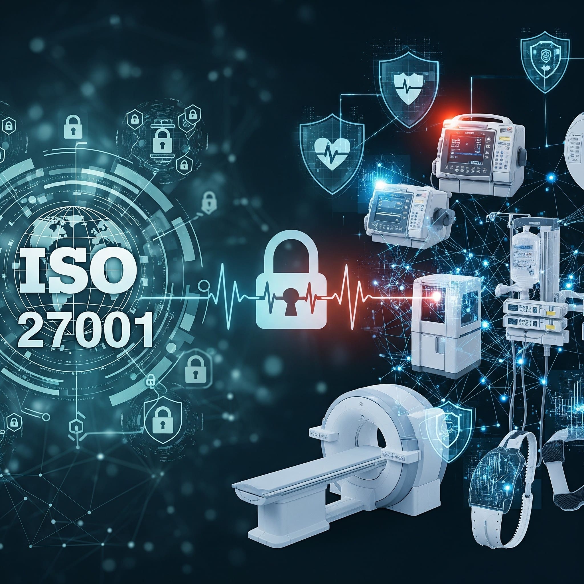 Standards article cover: ISO 27001 and Medical Device Cybersecurity