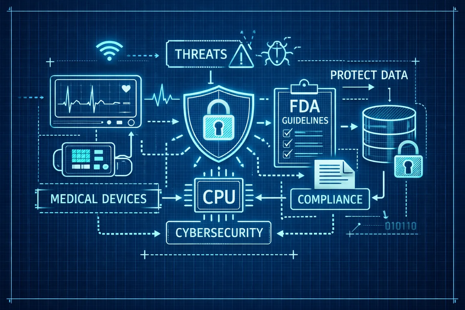 Cover image for FDA Cybersecurity Guidance: What Device Makers Must Know
