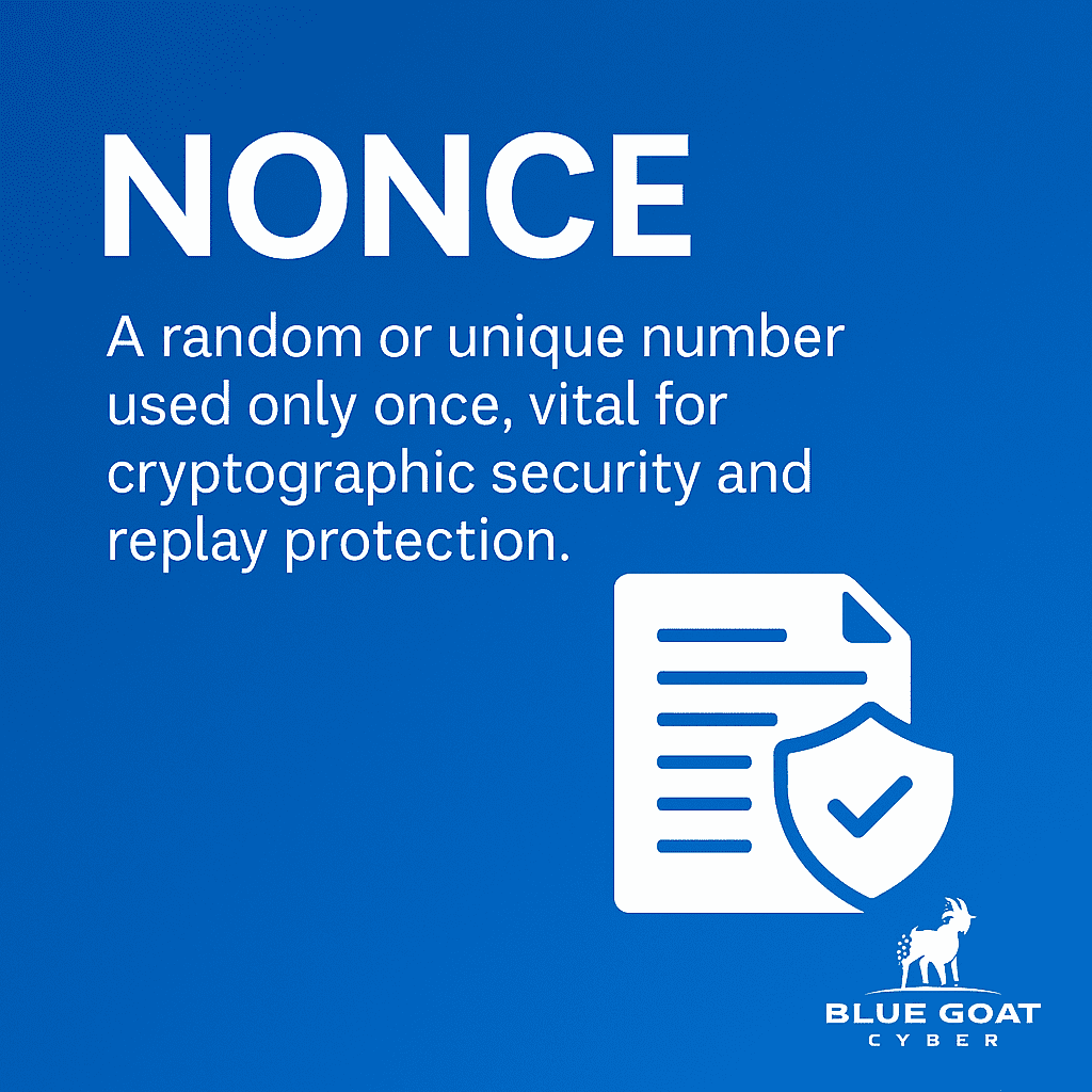 Primer article cover: Nonces in Medical Device Cybersecurity: Why They Matter for Firmware & Data Protection