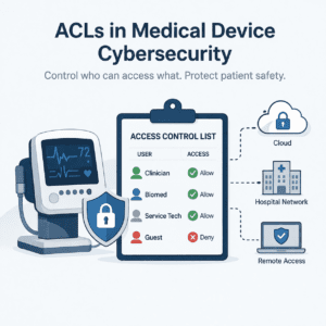Access Control Lists in Medical Devices: FDA-Ready Best Practices