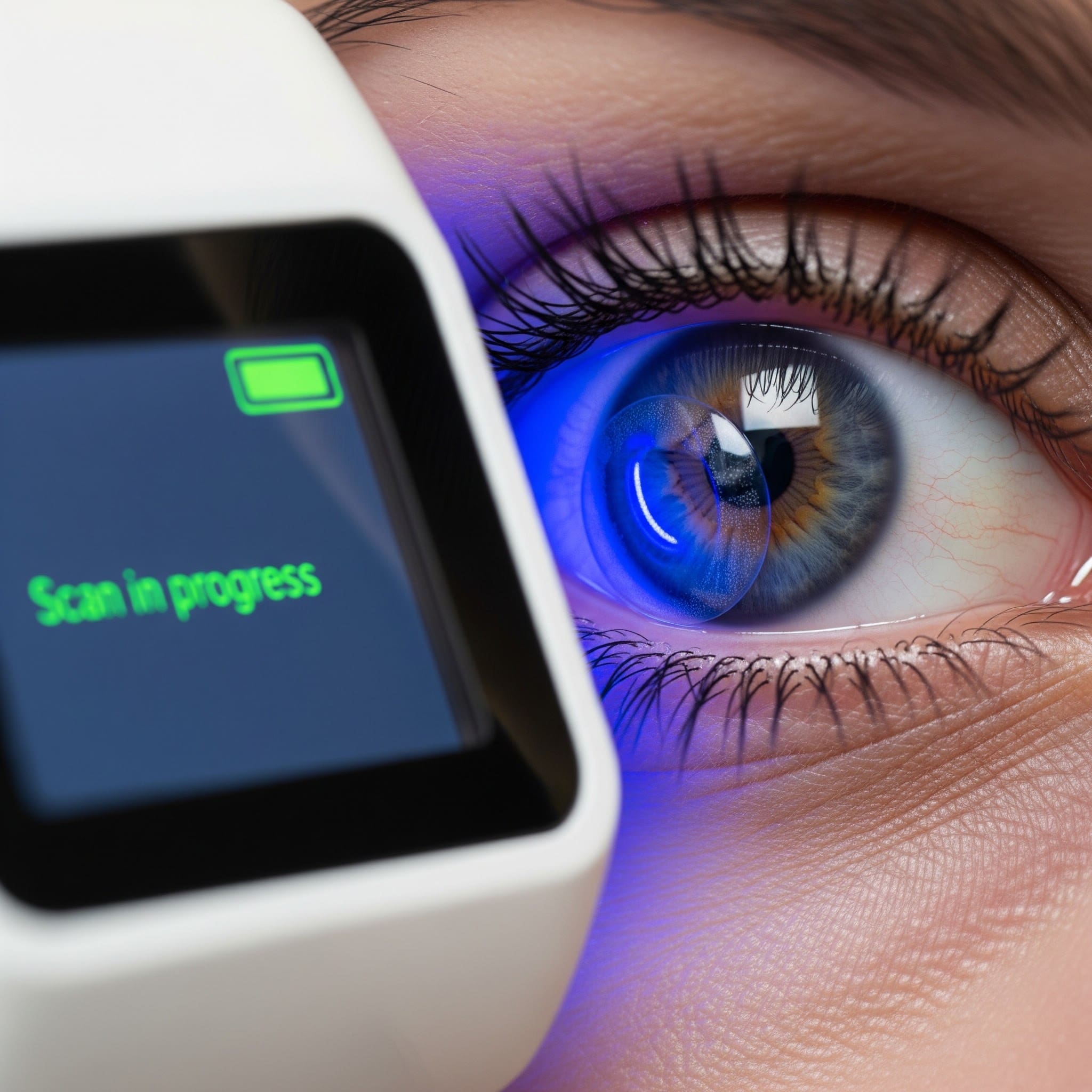 Can Contact Lenses Fool Iris Scans in Medical Devices?