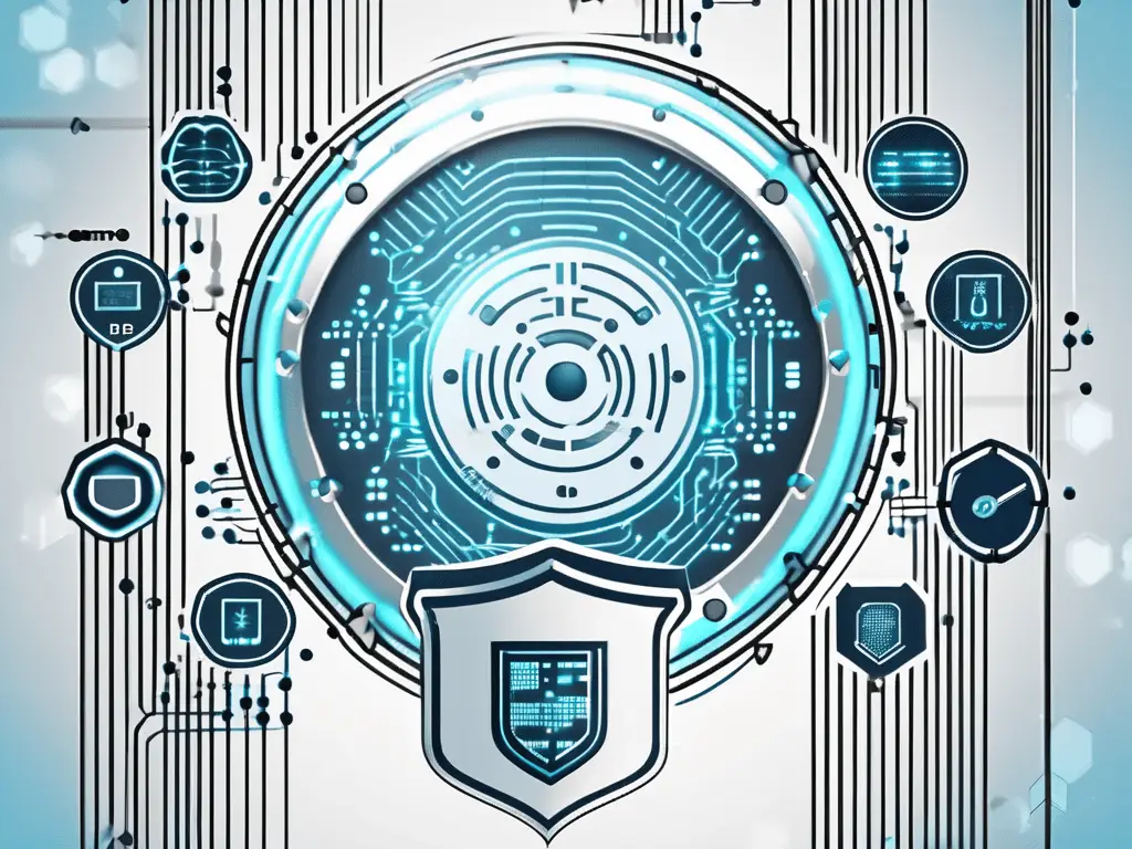 Hero illustration for the Primer article: RFID and Medical Device Cybersecurity