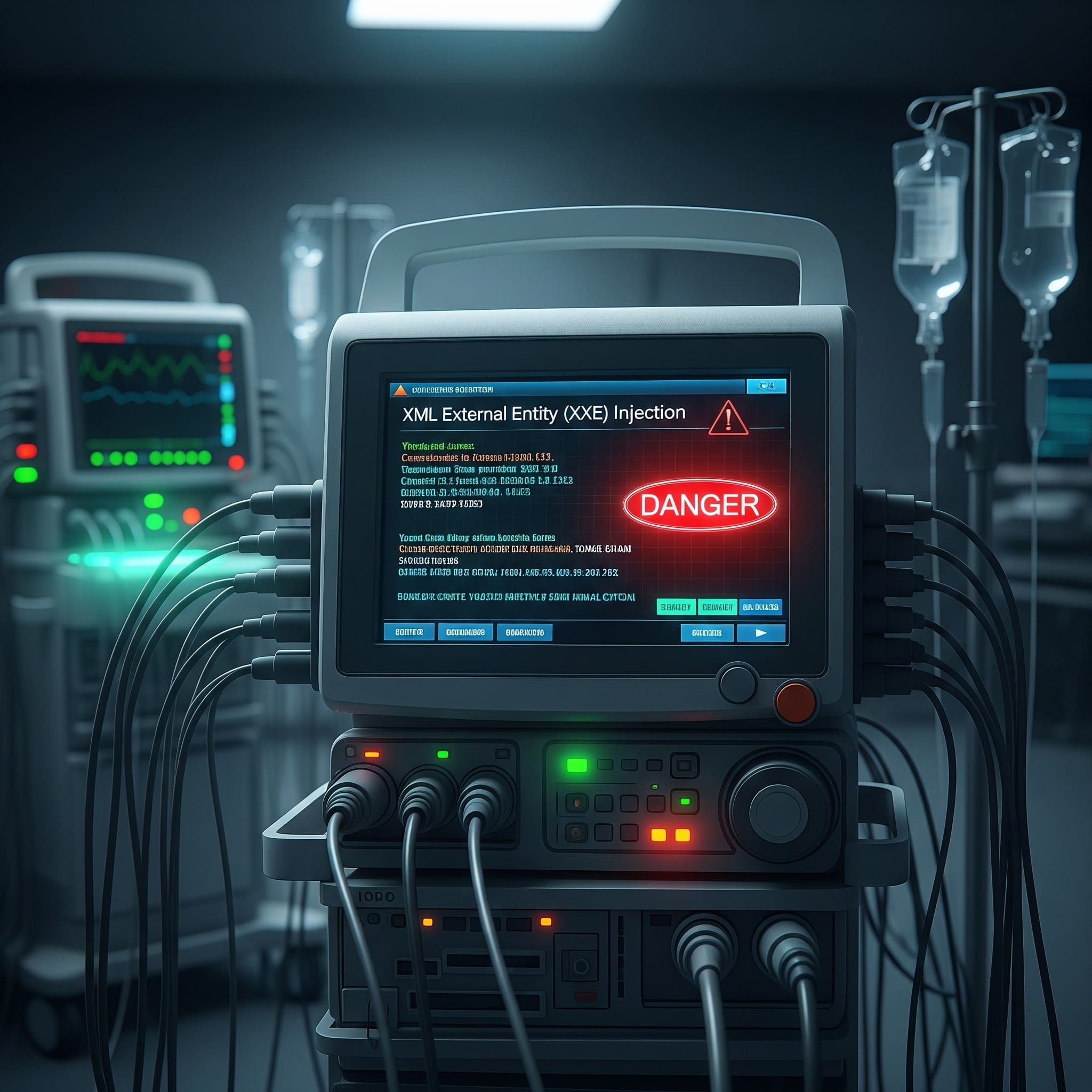 Primer article cover: XXE Attacks Explained: Risks and Fixes for MedTech Software
