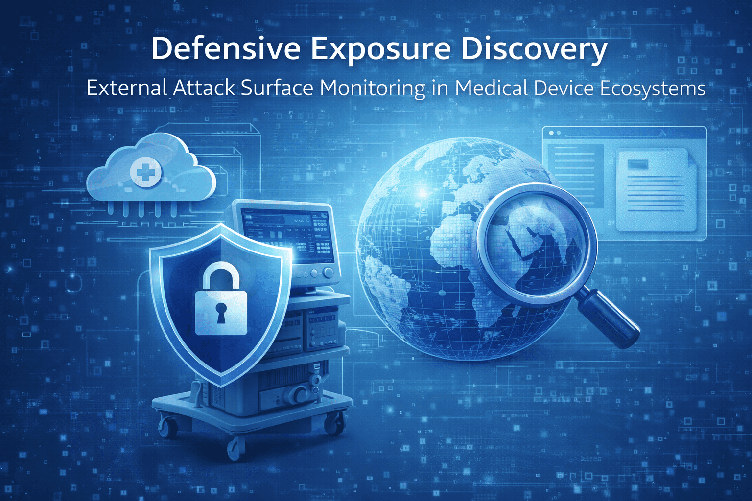 Primer article cover: Discovering the Google Hacking Database (GHDB): Defensive OSINT for Medical Device Cybersecurity