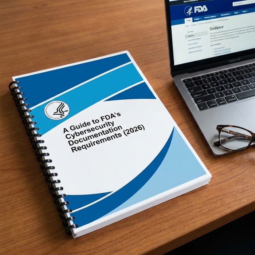Cover image for A Guide to FDA Cybersecurity Documentation