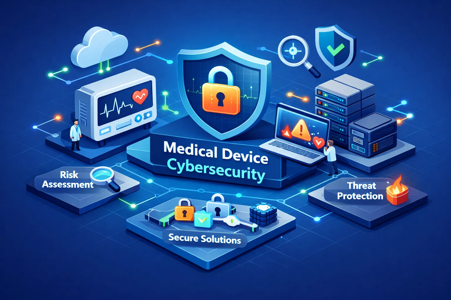 Best Practices article cover: How to Choose the Best Medical Device Cybersecurity Company