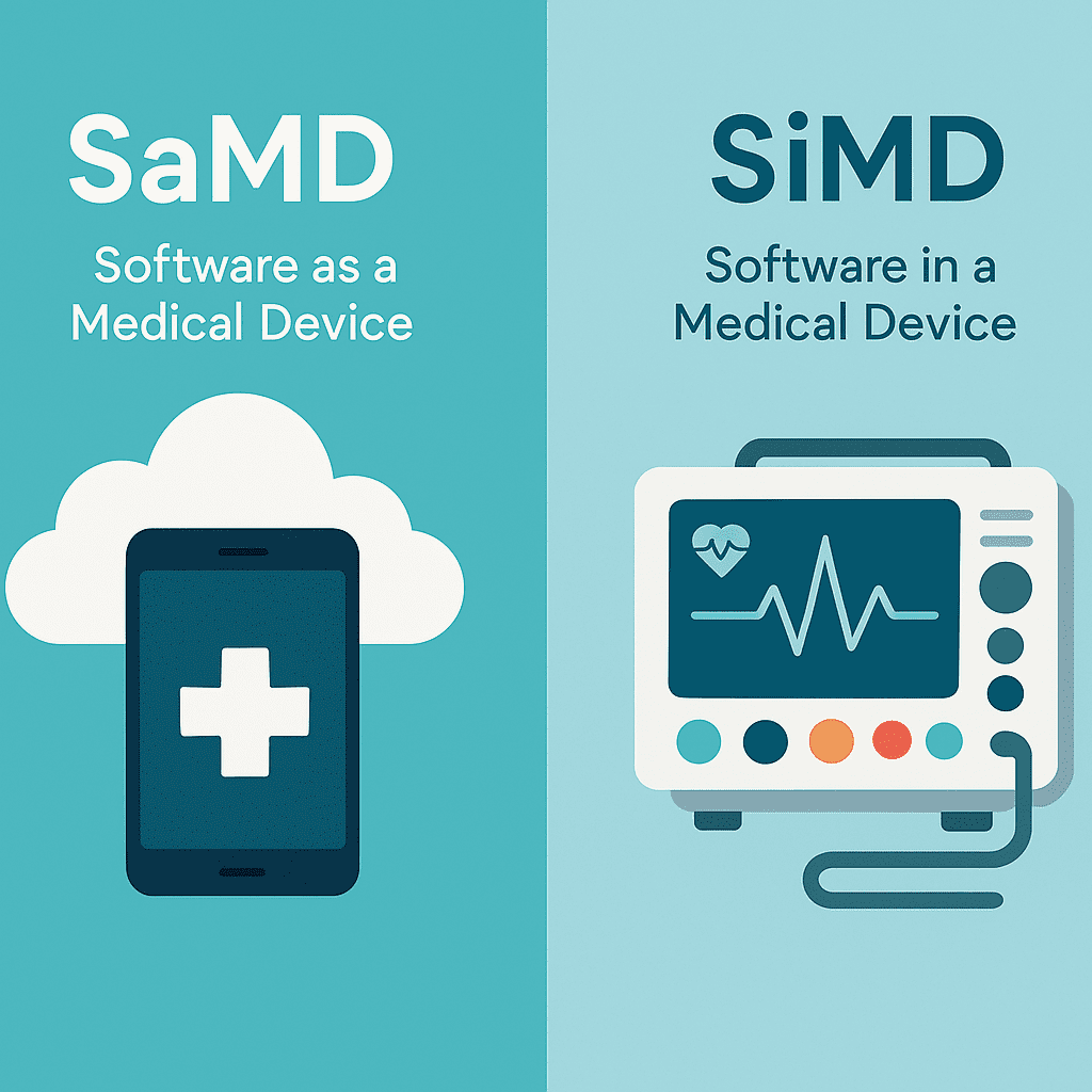 Primer article cover: SaMD vs SiMD: What Medical Device Manufacturers Need to Know
