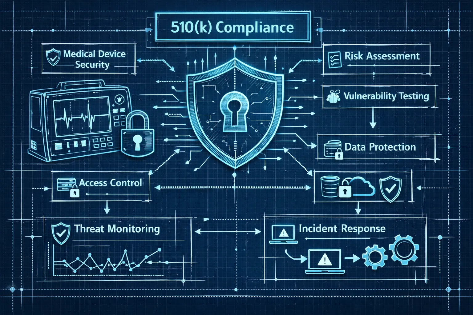 510(k) Cybersecurity Requirements Every Maker Must Meet