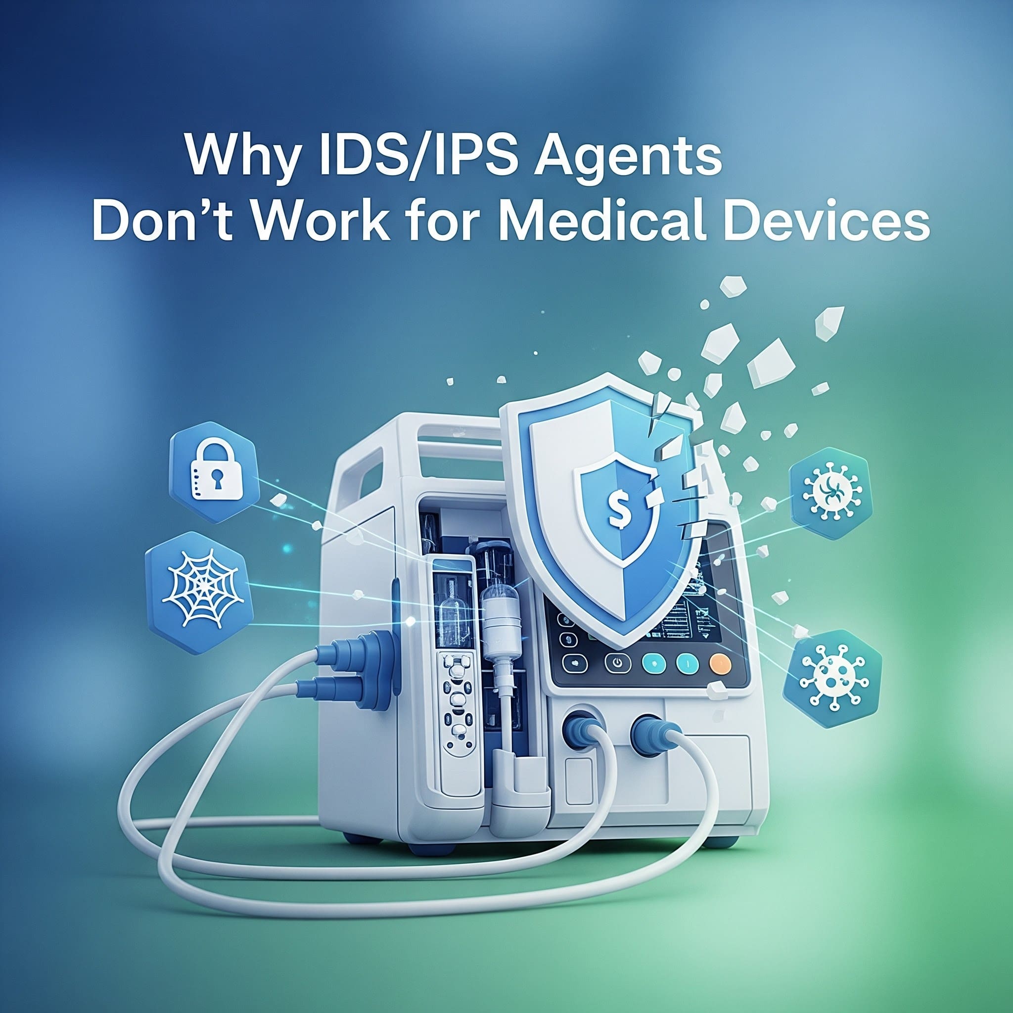 Primer article cover: Why IDS/IPS Agents Don’t Work for Medical Devices