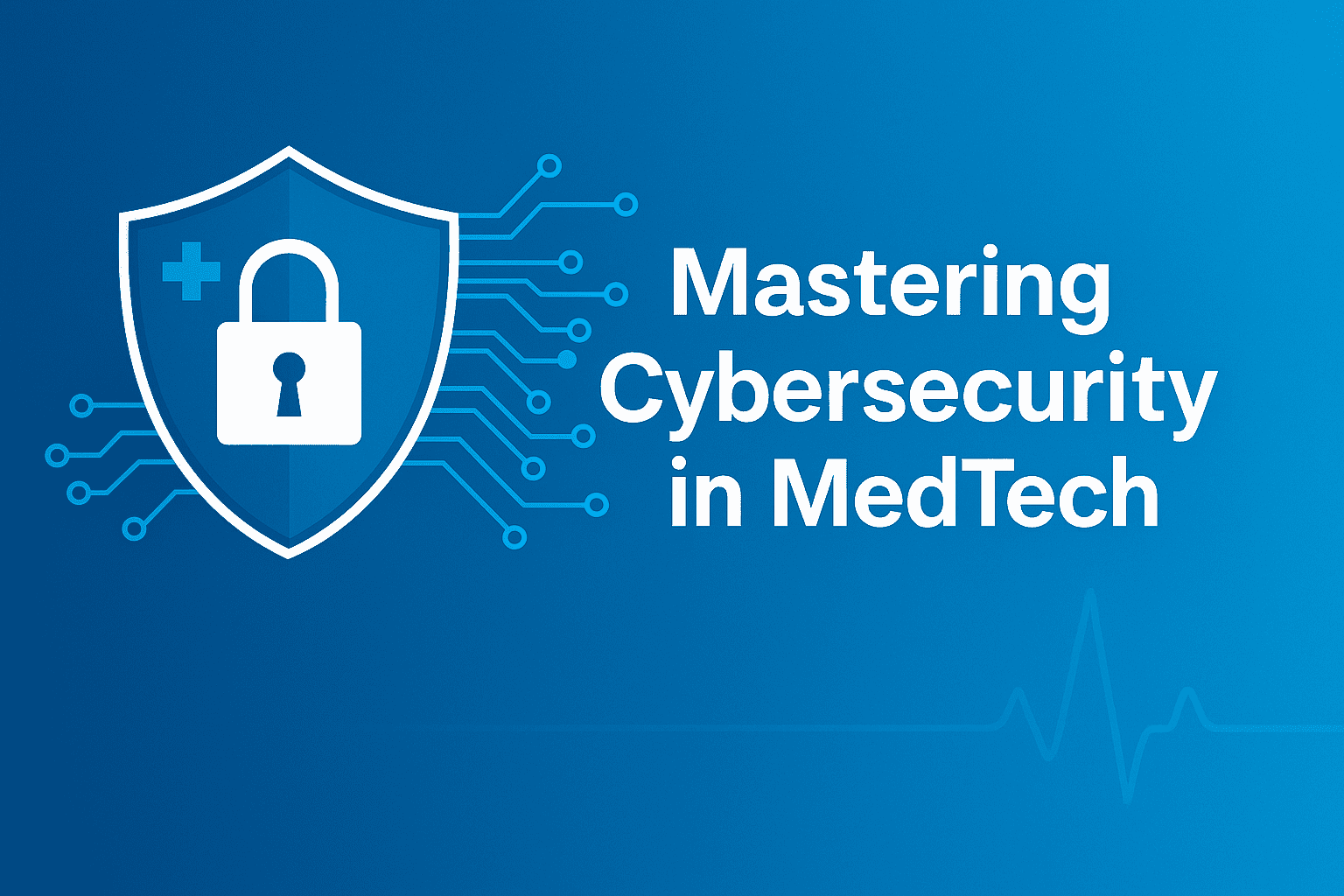Risk article cover: Mastering Cybersecurity in MedTech: The Key to Accelerating Innovation and Ensuring Patient Safety