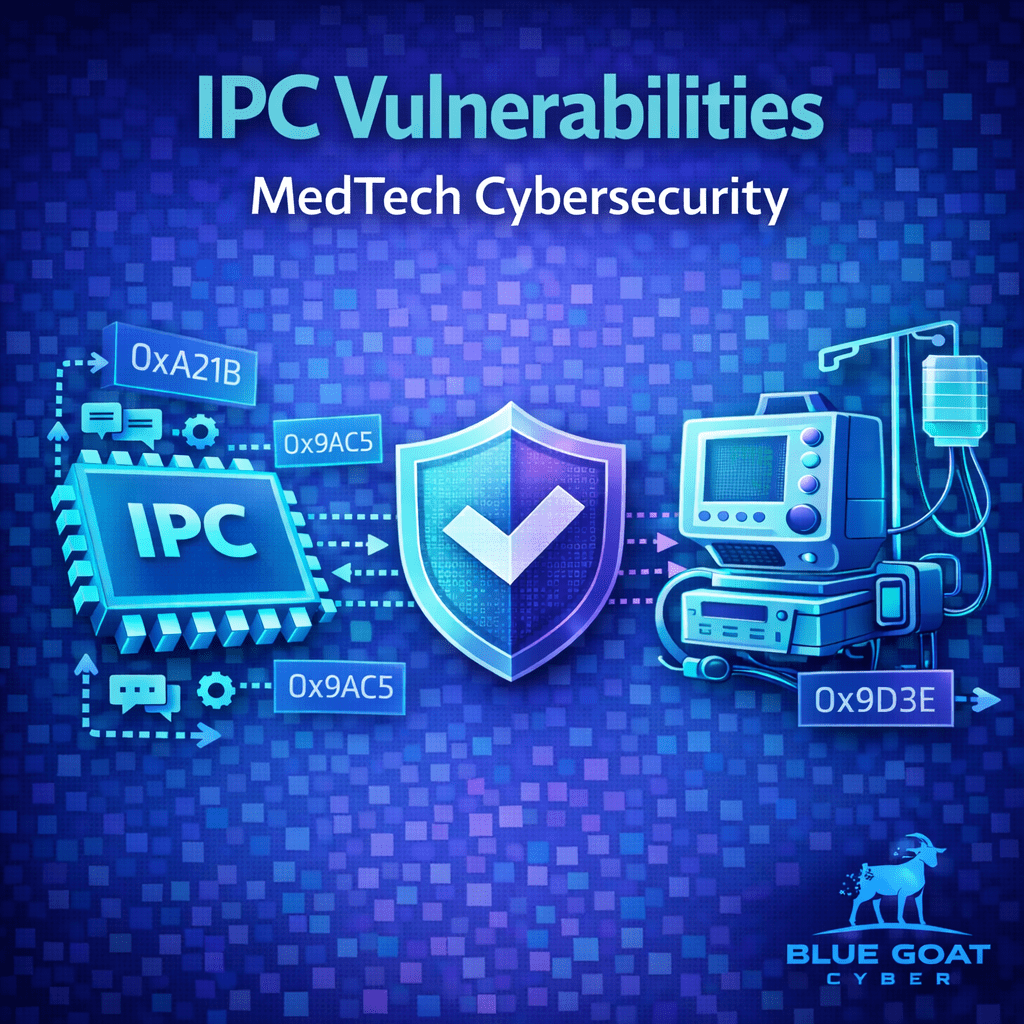 Primer article cover: IPC Vulnerabilities in Medical Devices: Risks and Controls