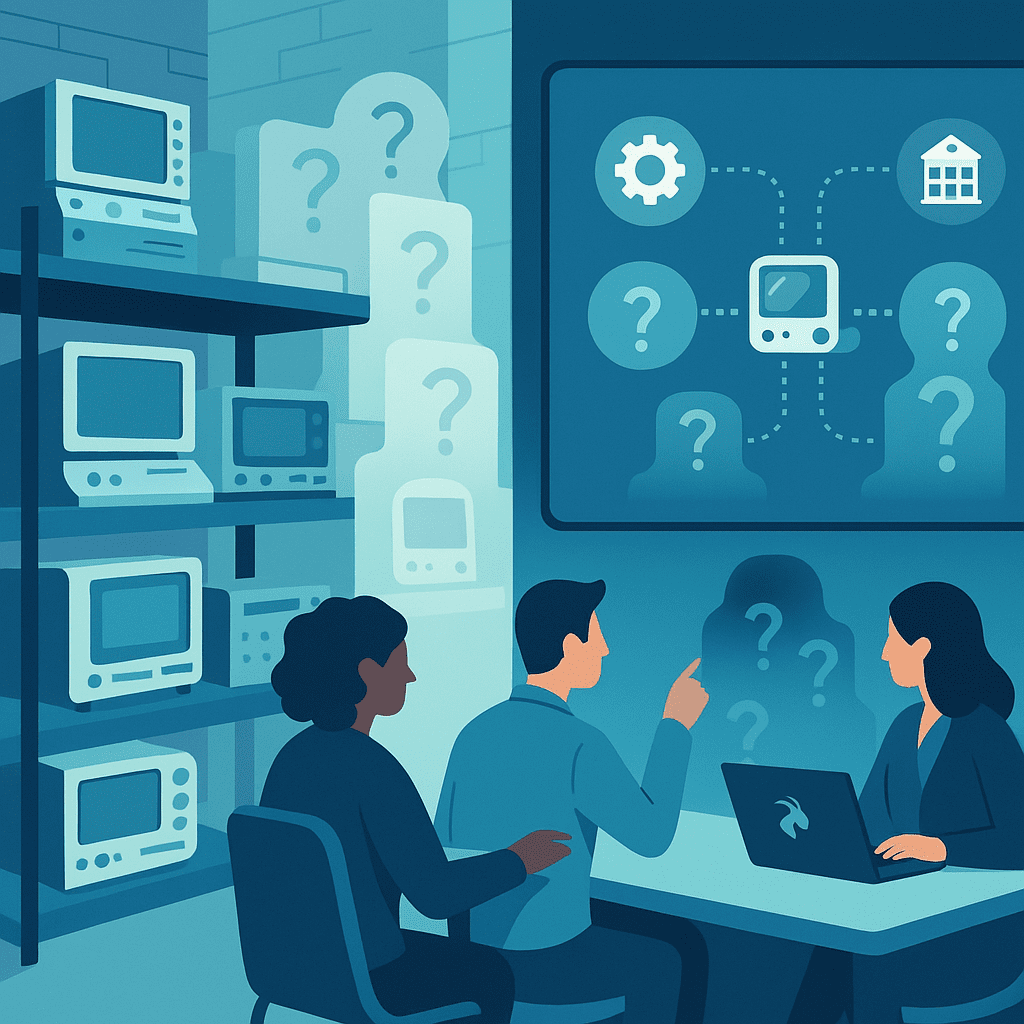 Primer article cover: Two Medical Device Cybersecurity Gaps: Dispersed Responsibility and a Scarcity of Asset Inventory